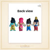 Ram Darbaar Soft Toy Set – Devotional Plush for Home Mandir & Gifts - view 2