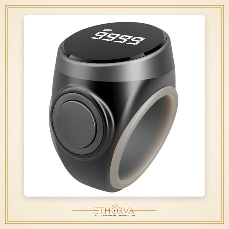 Rechargeable S9 Digital Finger counter with digit OLED display – Type C Charging (Multi Colour) - view 3
