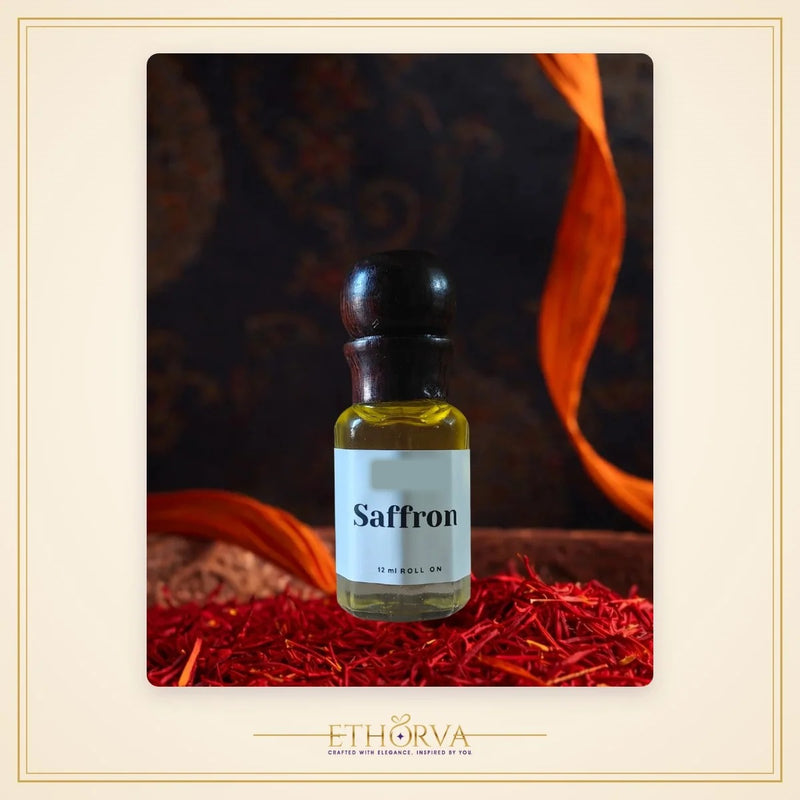 Saffron Premium Attar – Pure Kesar Alcohol Free Attar