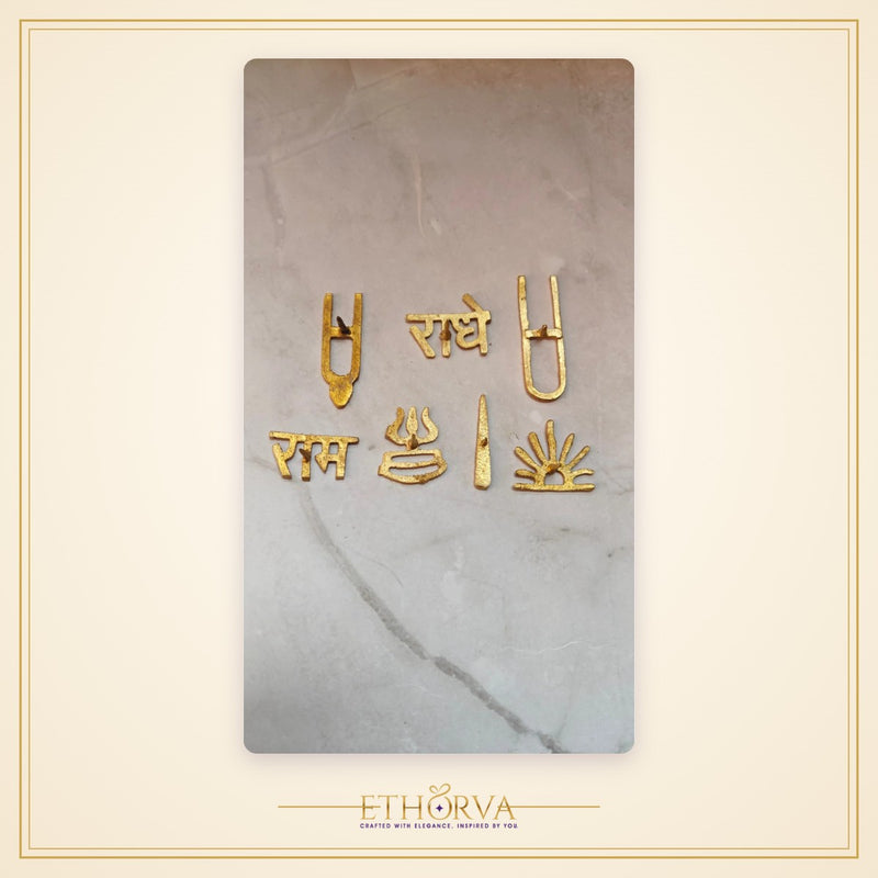 Set of 7 Tilak Stamps