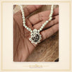 Shree Harivansh Flower shape tulsi locket mala - view 2