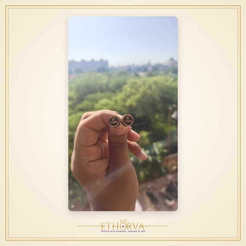 Shree harivansh tulsi earrings