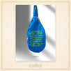 Shree Radha Blue Multi Print Japa Bag - view 3