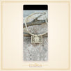 Shree Radha charan small bhaktmal locket mala - view 2