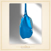 Shree Radha Floral Style blue Japa Bag - view 4