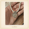 Shree radha heart shape locket mala - view 2