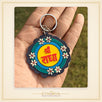 Shree Radha Keychain - view 2