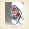 Shree Radha Lotus Design Japa Mala Bag