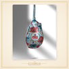 Shree Radha Lotus Design Japa Mala Bag - view 2