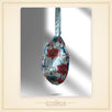 Shree Radha Lotus Design Japa Mala Bag - view 3