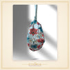 Shree Radha Lotus Design Japa Mala Bag - view 4