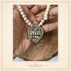Shree Radha Premium Tulsi Locket Mala – Shudh Tulsi Se Nirmit - view 2
