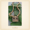 Shree radha tulsi bhaktmal with radha name beads - view 3