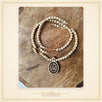 Shree Radharaman Ji Tulsi locket mala