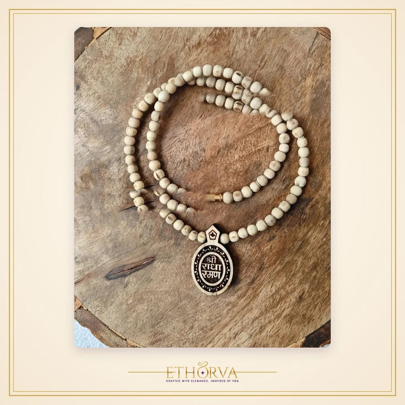Shree Radharaman Ji Tulsi locket mala