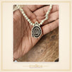 Shree Radharaman Ji Tulsi locket mala - view 2