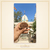 Shree radhavallabh shree harivansh kadamb wood naam seva - view 2
