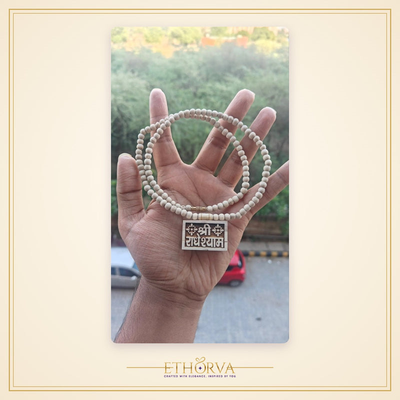 Shree Radheshyam Small Bhaktmal Tulsi Kanthi Mala