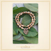 Shree ram Tulsi locket mala with ram name tulsi beads