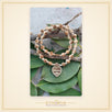 Shree sitaram Tulsi locket mala with ram naam beads