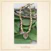 Shree sitaram Tulsi locket mala with ram naam beads - view 2