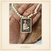 Shri Hanuman ji Tulsi locket mala - view 2