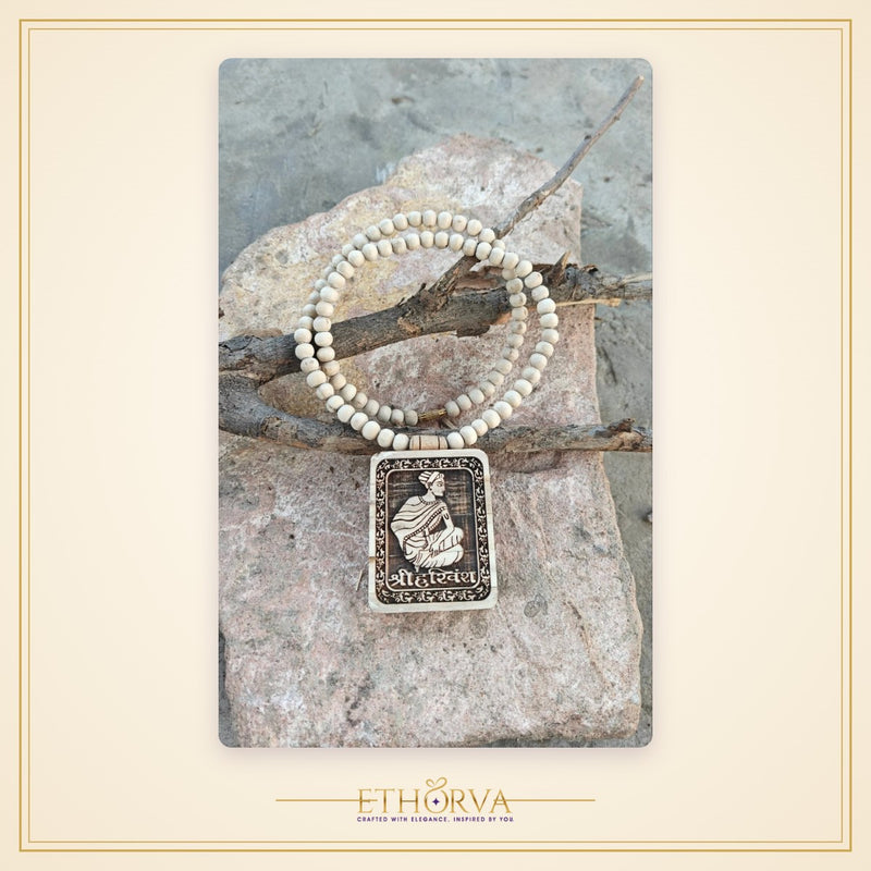 Shri Harivansh Mahaprabhu Locket Mala