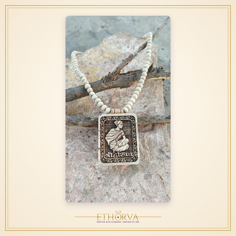 Shri Harivansh Mahaprabhu Locket Mala - view 2