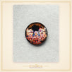 Shri Jagannath Ji Glass Magnet