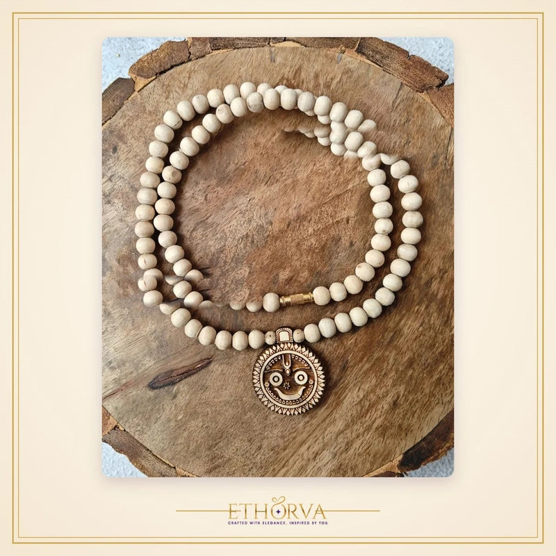 Shri Jagannath Ji Premium Tulsi locket mala