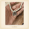 Shri jagannath ji Tulsi locket mala - view 2