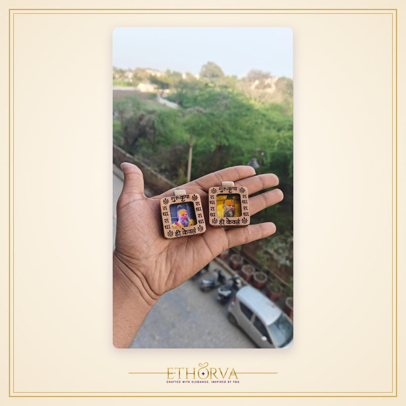 Shri Premanand Ji Maharaj kadamb locket