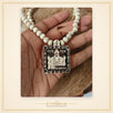 Shri Premanand Ji Maharaj tulsi locket mala - view 2