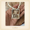 Shri Rajendra Das Ji Maharaj Tulsi locket mala - view 2