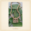 Shri Sitaram Tulsi bhaktmal with ram naam Tulsi beads - view 3