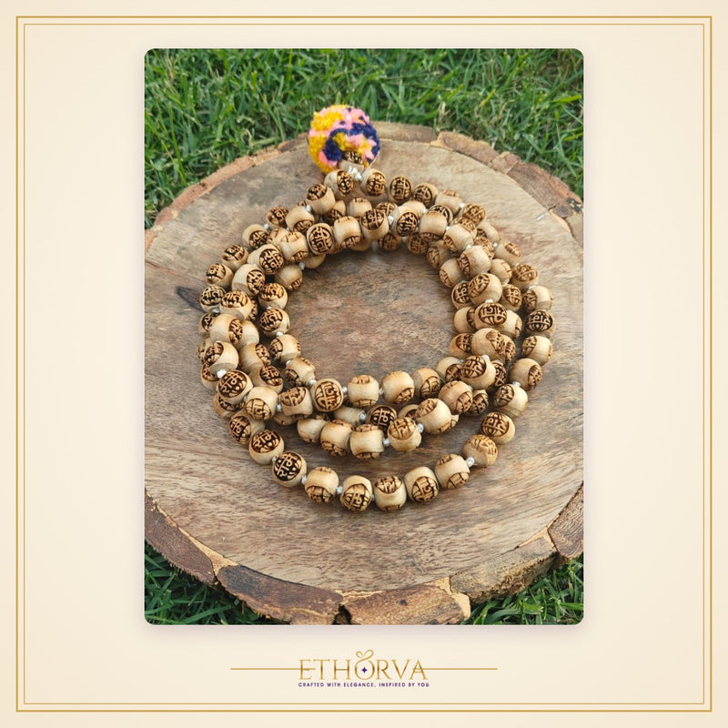 Sitaram tulsi japmala 108+1 beads