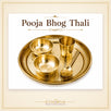 Small Pooja Bhog Thali Set