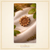 Small Radha Naam Seva – Pure Tulsi Wood