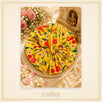 Soft Cotton Laddu Gopal Poshak – Size 3, Yellow Floral