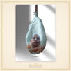 Srila Prabhupada white japa baga - view 4