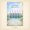 Summer Perfume Spray Combo – Mogra, Fulwari, Bela, Rose and Sandal