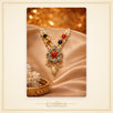 Thakur Ji Shringar Mala – Colourful Kundan