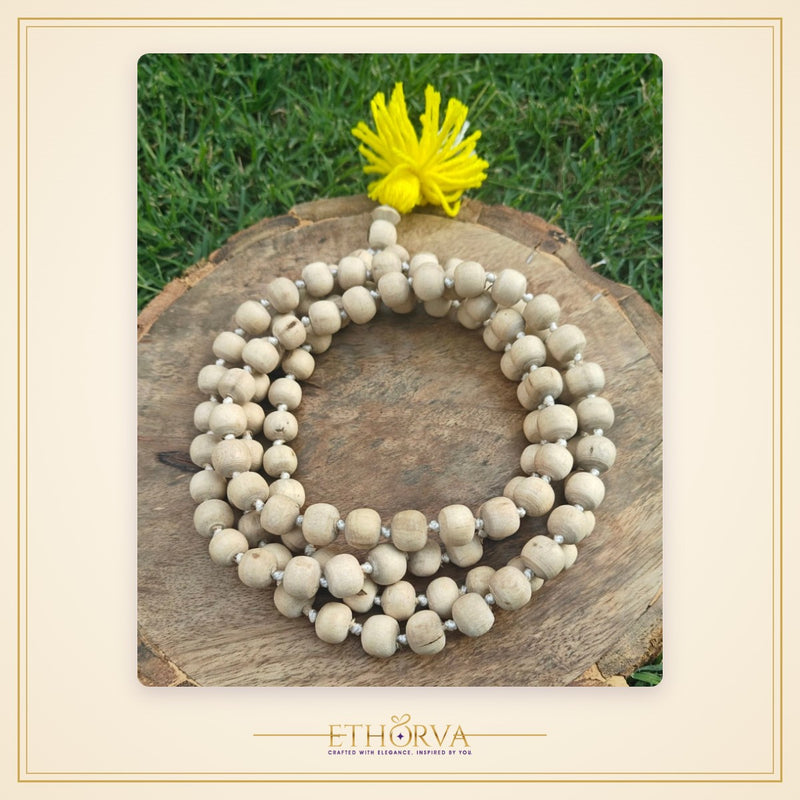 Tulsi Big Size Japmala 108+1 Beads ( 10-11 mm)