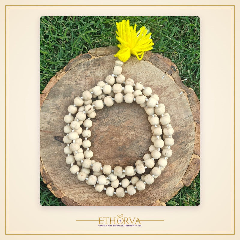 Tulsi Big Size Japmala 108+1 Beads ( 10-11 mm) - view 2