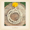 Tulsi Gol Dana Japmala 108+1 beads ( 8-9 mm ) - view 2