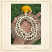 Tulsi Gol Dana Japmala 108+1 beads ( 8-9 mm ) - view 3
