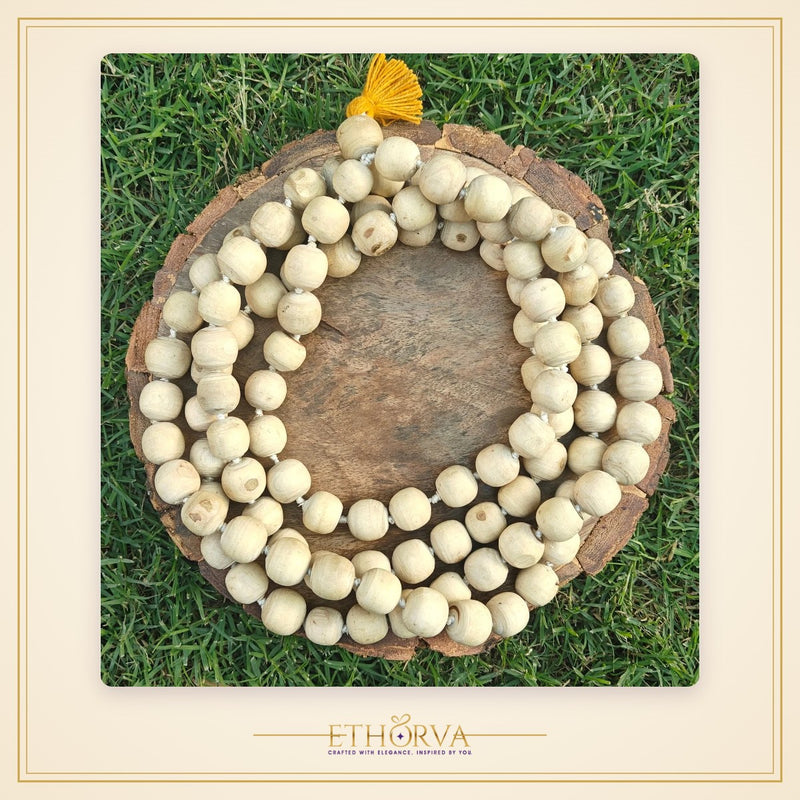 Tulsi Japmala 108+1 beads (16-17mm)