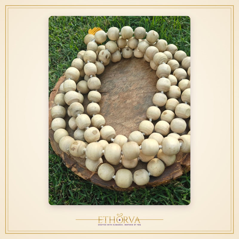 Tulsi Japmala 108+1 beads (16-17mm) - view 2