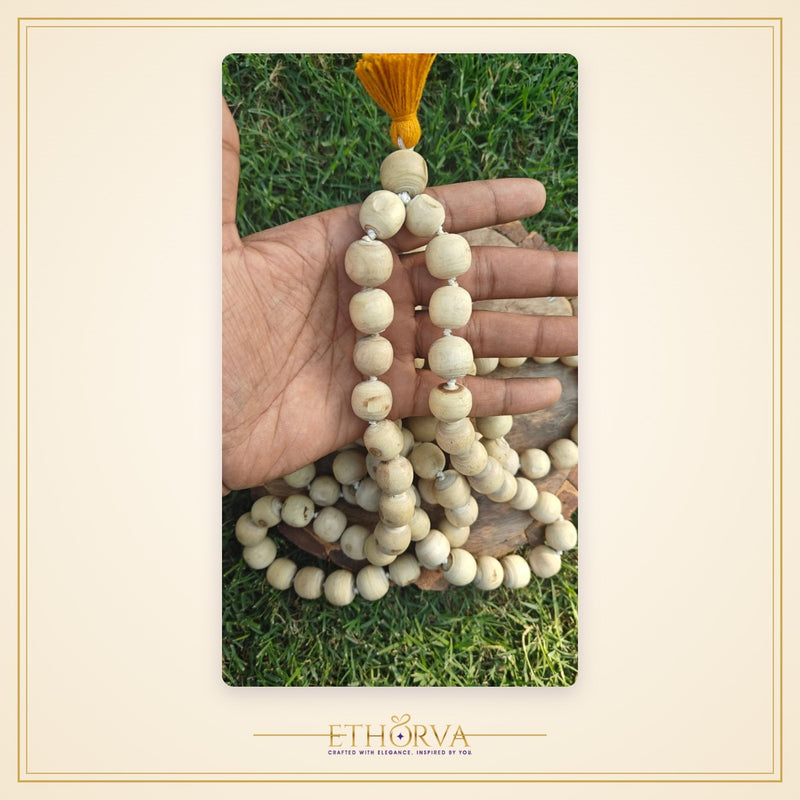 Tulsi Japmala 108+1 beads (16-17mm) - view 3