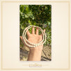 Tulsi Kanthi Mala 2 Round (Big Size)